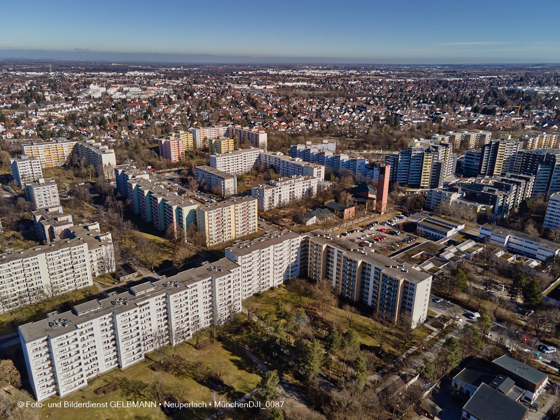 09.02.20222 - Marx-Zentrum und Umgebung in Neuperlach München 